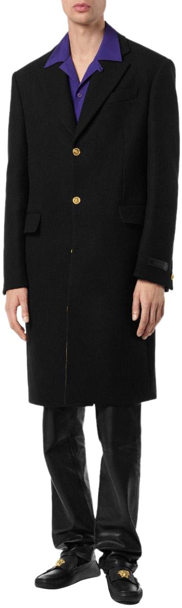 25FW 베르사체 코트 10215341A097801B000 BLACK - VERSACE