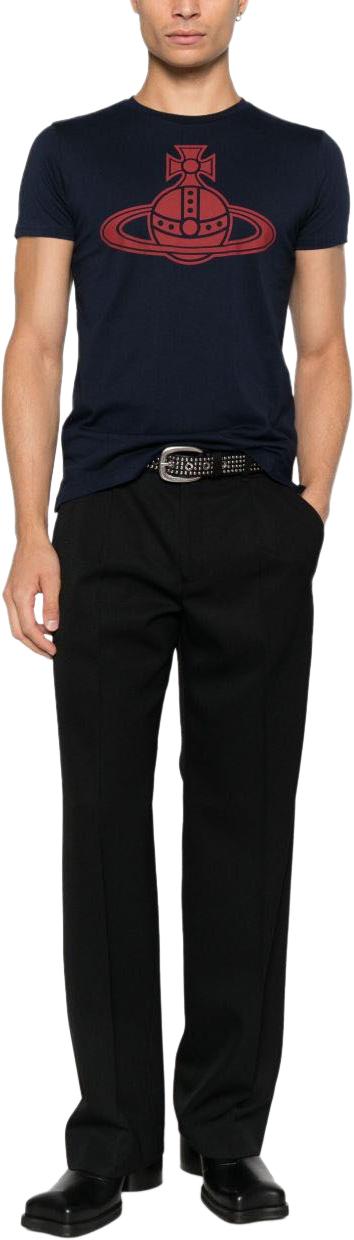 25FW 비비안웨스트우드 탑 3G01004AJ001MK401 BLUE - VIVIENNE WESTWOOD