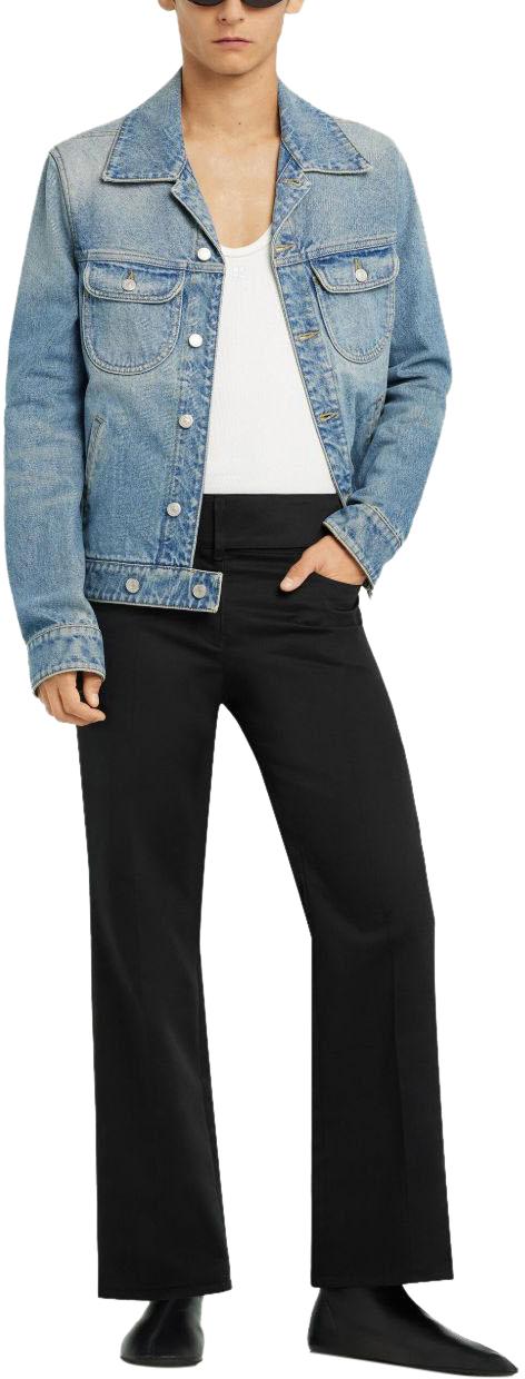 25FW 쿠레쥬 베스트 VESDBL024DE00417052 BLUE - COURREGES