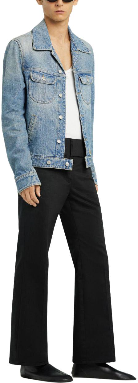 25FW 쿠레쥬 베스트 VESDBL024DE00417052 BLUE - COURREGES