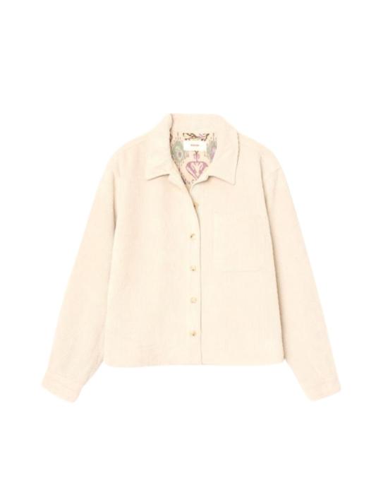  시레나 자켓 벤지 재킷 라이트 샌드