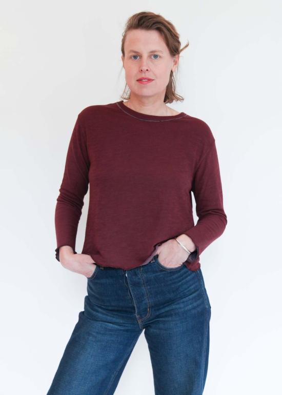  Eleven Stitch 긴팔 티셔츠 일레븐 스티치 티 - OTHER BRANDS