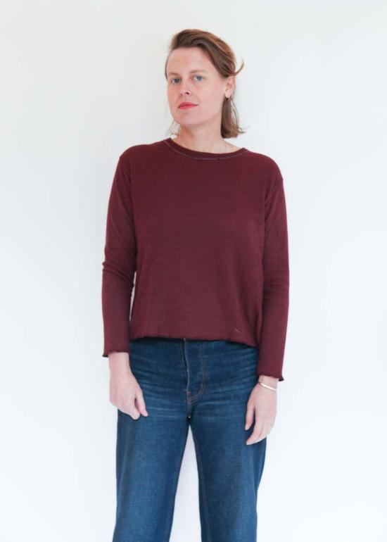  Eleven Stitch 긴팔 티셔츠 일레븐 스티치 티 - OTHER BRANDS