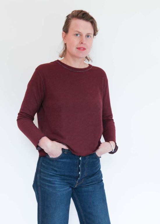  Eleven Stitch 긴팔 티셔츠 일레븐 스티치 티 - OTHER BRANDS