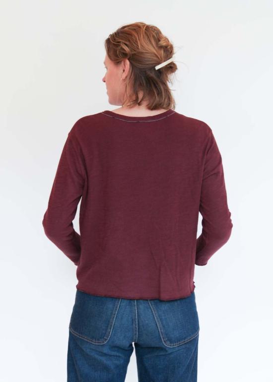  Eleven Stitch 긴팔 티셔츠 일레븐 스티치 티 - OTHER BRANDS