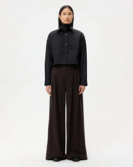  티더블유피 셔츠 Twp 곧 전직 셔츠 - TWP