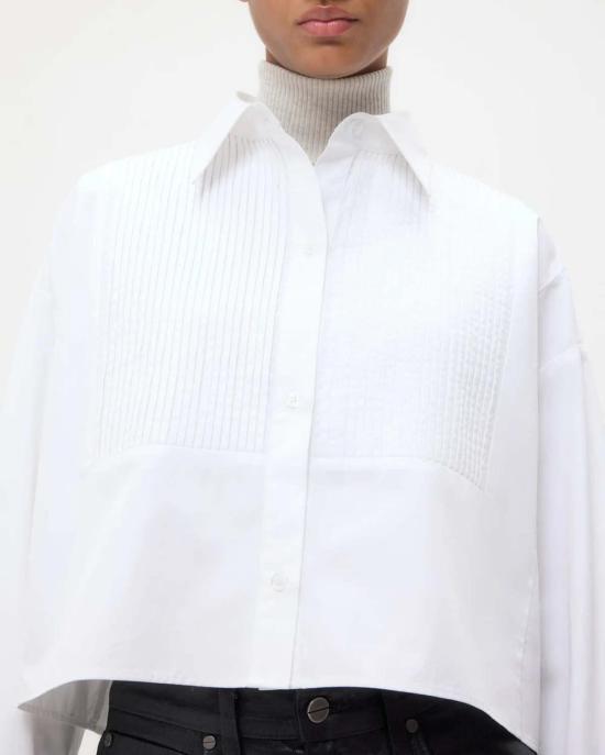  티더블유피 셔츠 곧 전 남자친구가 비브 셔츠를 입고 전 남편이 될 예정 - TWP