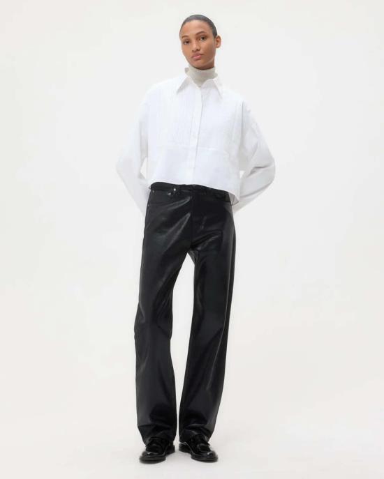  티더블유피 셔츠 곧 전 남자친구가 비브 셔츠를 입고 전 남편이 될 예정 - TWP