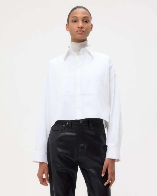  티더블유피 셔츠 곧 전 남자친구가 비브 셔츠를 입고 전 남편이 될 예정 - TWP