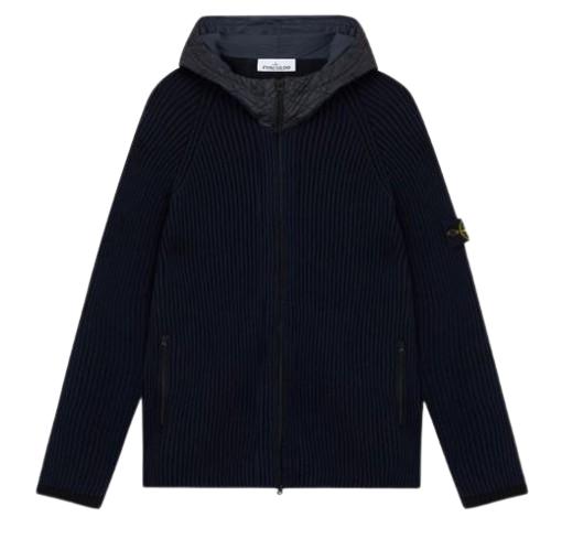 25FW 스톤 아일랜드 가디건 K2S155100032S00L8V0026 INK BLUE DOM