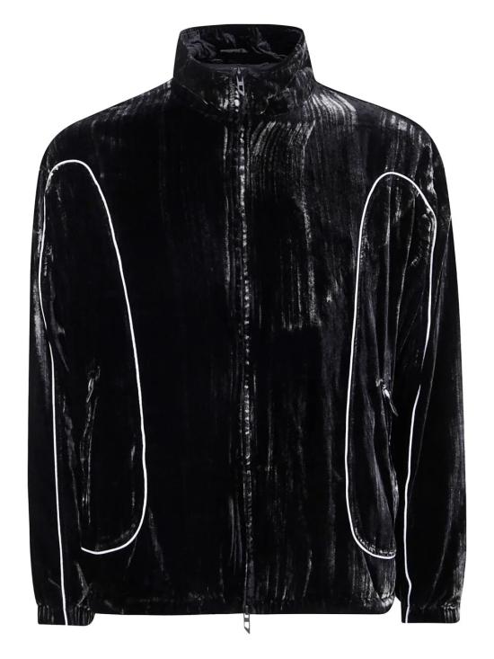 25FW 디젤 자켓 A184620AJFR9XXA BLACK DOM - DIESEL