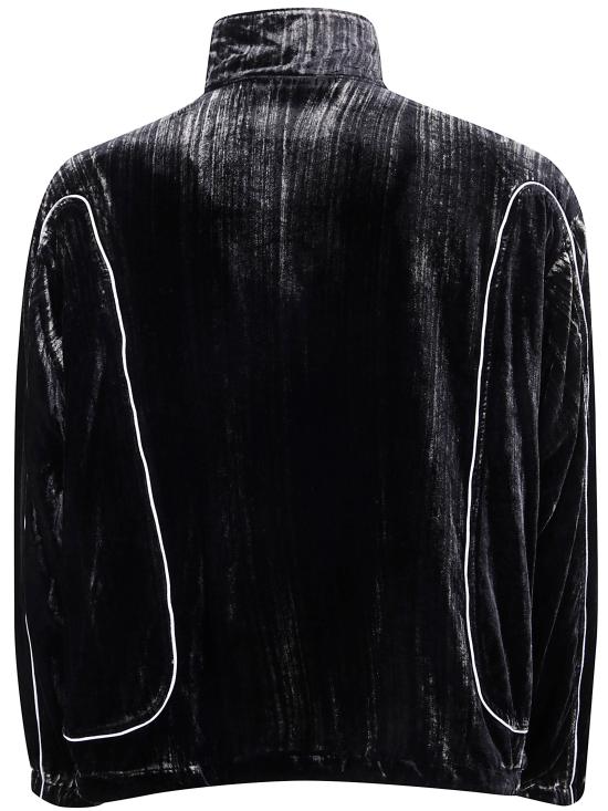 25FW 디젤 자켓 A184620AJFR9XXA BLACK DOM - DIESEL