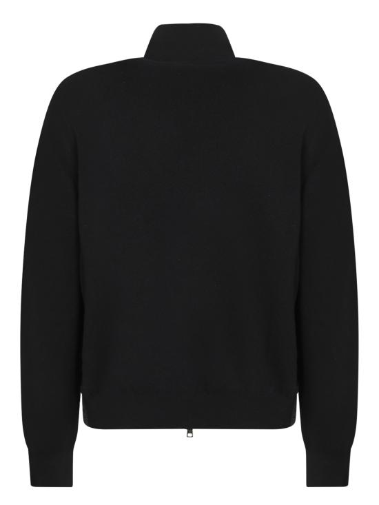 25FW 몽클레어 울 앤 캐시미어 집업 가디건 9B00033M4281999 BLACK DOM - MONCLER