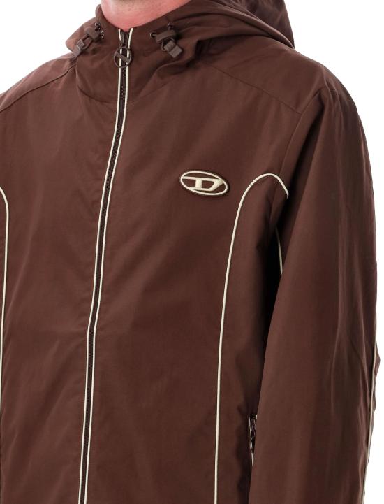 25FW 디젤 자켓 A061490DGAM7FG BROWN DOM - DIESEL