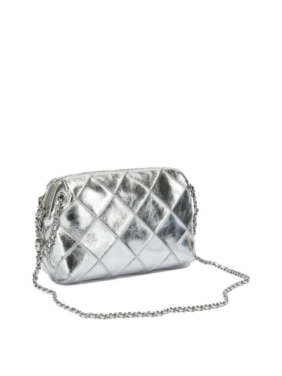 26SS 토리버치 에버 레디 집 쇼퍼 토트백 178233040 Silver - TORY BURCH