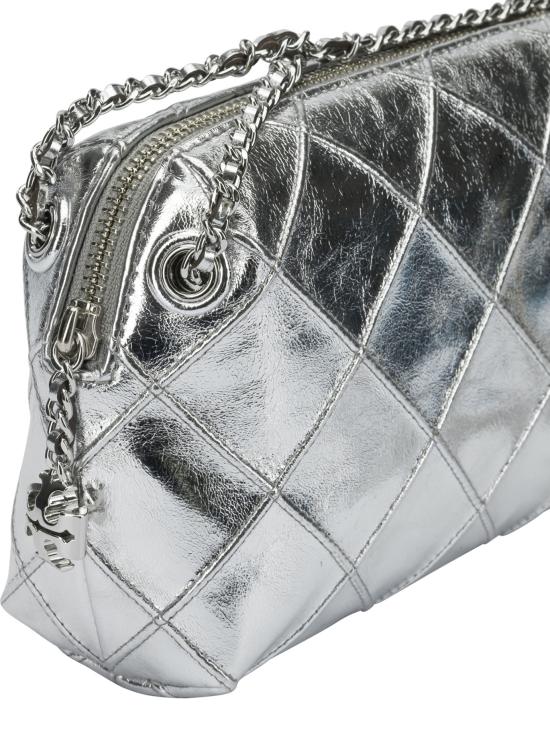 26SS 토리버치 에버 레디 집 쇼퍼 토트백 178233040 Silver - TORY BURCH