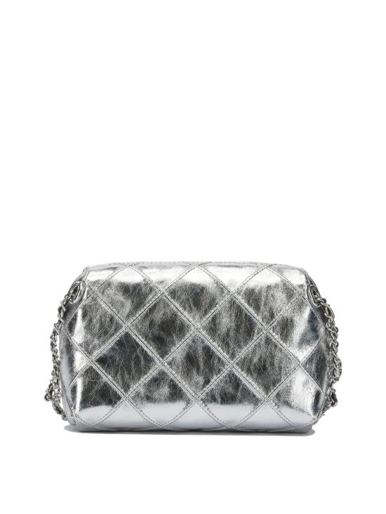 26SS 토리버치 에버 레디 집 쇼퍼 토트백 178233040 Silver - TORY BURCH