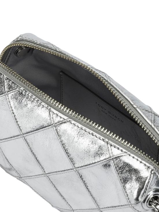 26SS 토리버치 에버 레디 집 쇼퍼 토트백 178233040 Silver - TORY BURCH