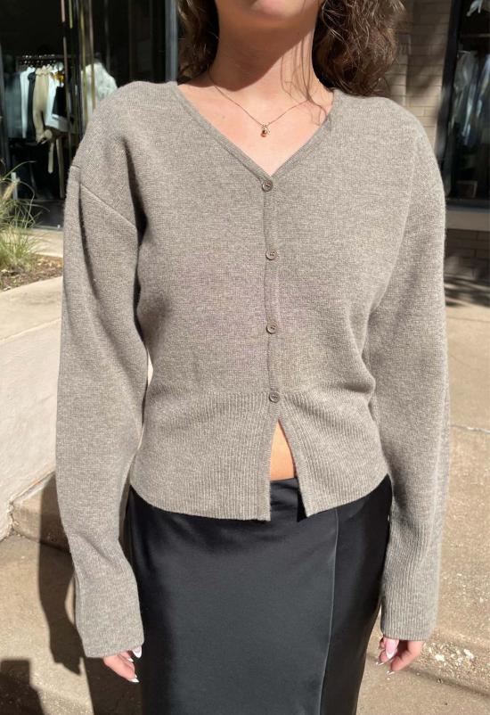  더 엔케이씨 스토어 가디건 Nkc 스토어 울 앤 캐시미어 카디건 - The NKC Store