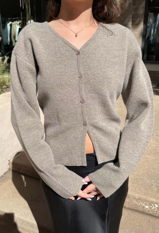  더 엔케이씨 스토어 가디건 Nkc 스토어 울 앤 캐시미어 카디건