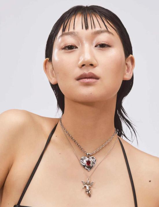  몬도 몬도 목걸이/팬던트 엔젤 펜던트 - MONDO MONDO