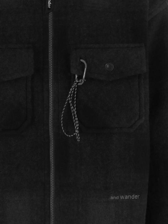 25FW 앤드원더 자켓 5745283053010 BLACK DOM - AND WANDER