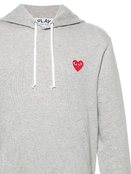 25FW 꼼데가르송 후드 티셔츠 AXT1700511 DOM - COMME DES GARCONS