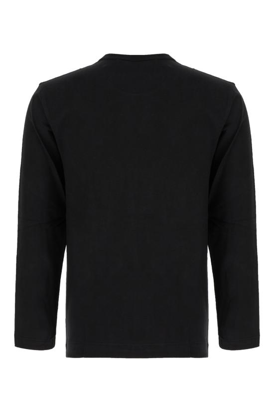 25FW 꼼데가르송 긴팔 티셔츠 AXT2920511 BLACK DOM - COMME DES GARCONS