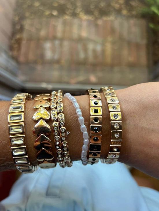  LA LUMIERE NY 팔찌 라 루미에르 뉴욕 더 골드 리틀 원즈 젬 - OTHER BRANDS