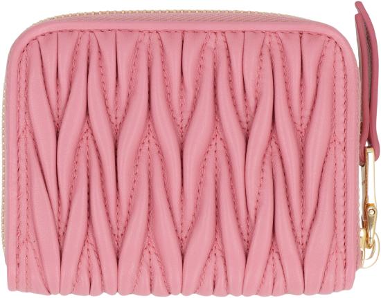 25FW 미우미우 지갑 5MM268AFPPF0638 Pink - MIU MIU