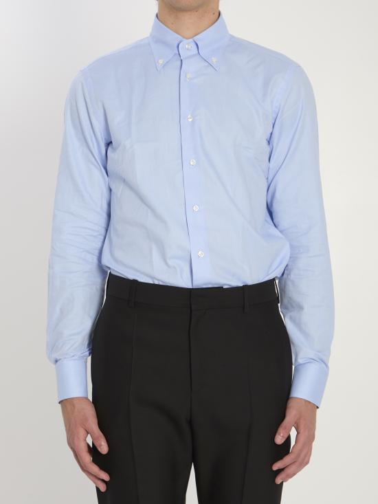 25FW 보리엘로 긴팔 셔츠 21005VOMERO CEL LIGHT BLUE