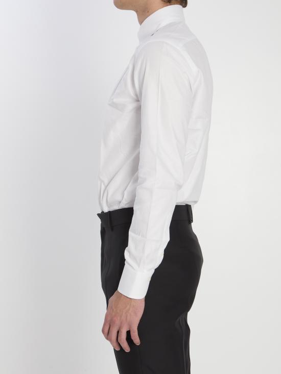 25FW 보리엘로 긴팔 셔츠 21005VOMERO BIA WHITE - BORRIELLO