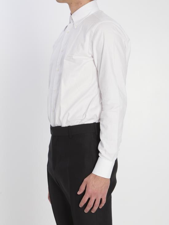 25FW 보리엘로 긴팔 셔츠 21005VOMERO BIA WHITE - BORRIELLO