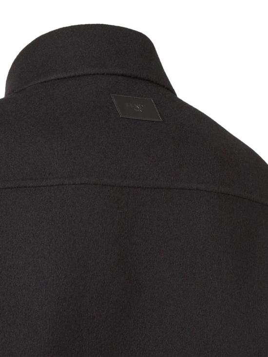 25FW 펜디 긴팔 셔츠 FW1500AVIX F1FL8 BLACK - FENDI