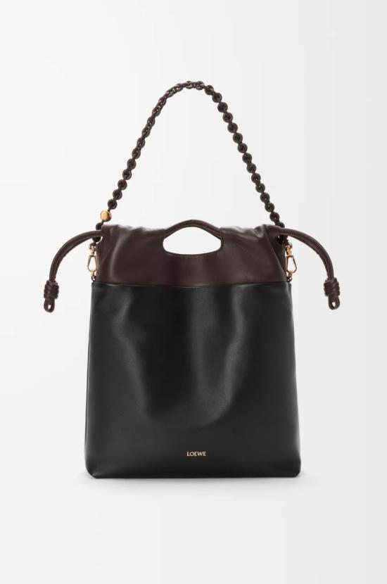 25FW 로에베 숄더백 A411FIOX04 0020 BLACK - LOEWE