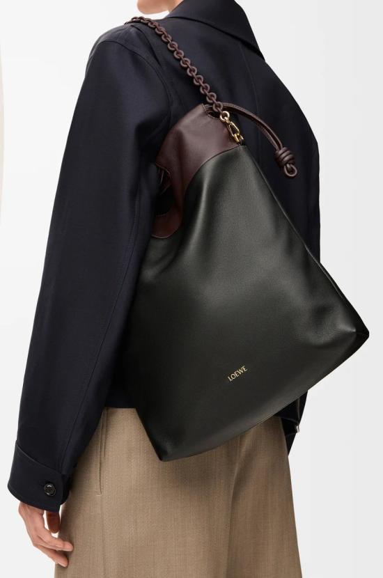 25FW 로에베 숄더백 A411FIOX04 0020 BLACK - LOEWE