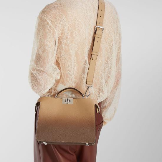 25FW 펜디 토트백 7VA530AYEI F1U8J BEIGE - FENDI