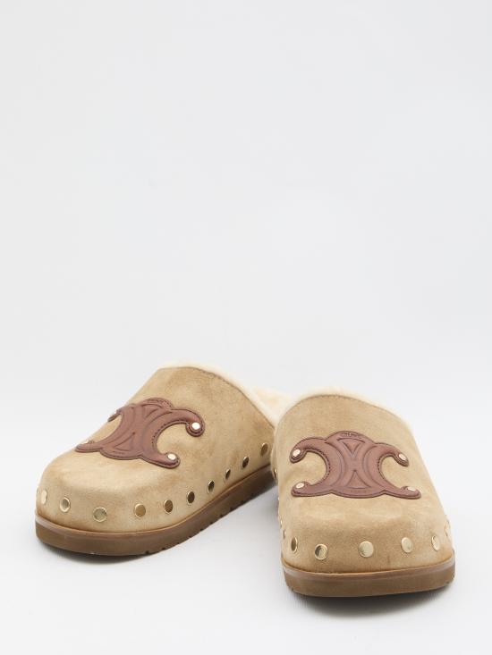 25FW 셀린느 뮬/슬리퍼 363015235C 03PT BEIGE - CELINE
