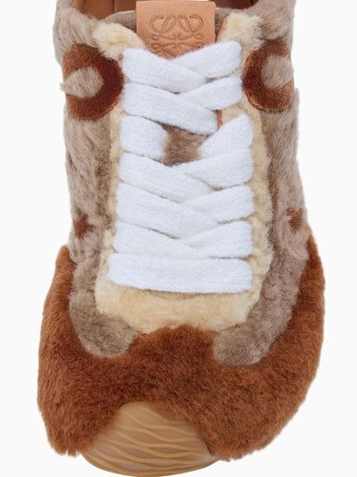 25FW 로에베 스니커즈 L814282X73 8892 BROWN - LOEWE