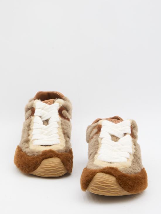 25FW 로에베 스니커즈 L814282X73 8892 BROWN - LOEWE