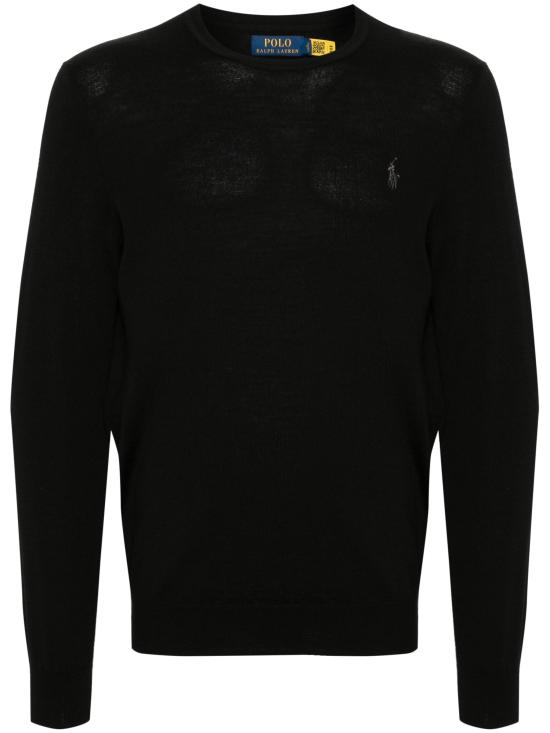 25FW 폴로 랄프로렌 스웨터 710946143 004 BLACK