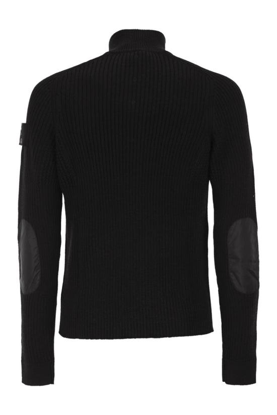 25FW 프리미아타 스웨터 PMG25T BLACK - PREMIATA