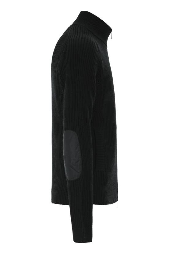 25FW 프리미아타 스웨터 PMG25T BLACK - PREMIATA