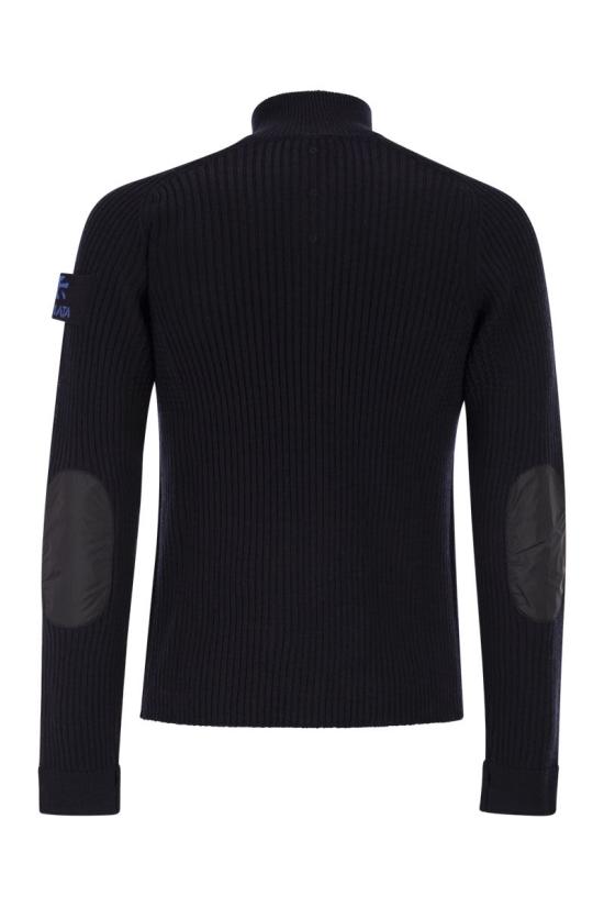 25FW 프리미아타 스웨터 PMG25T BLUE - PREMIATA