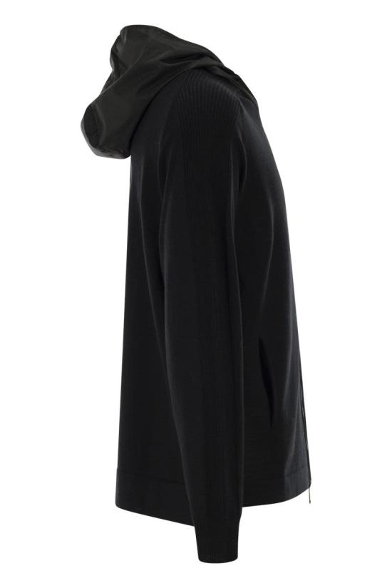 25FW 프리미아타 스웨터 PMG28 BLACK - PREMIATA