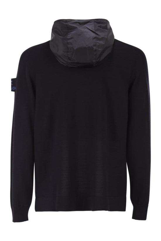 25FW 프리미아타 스웨터 PMG28 BLUE - PREMIATA