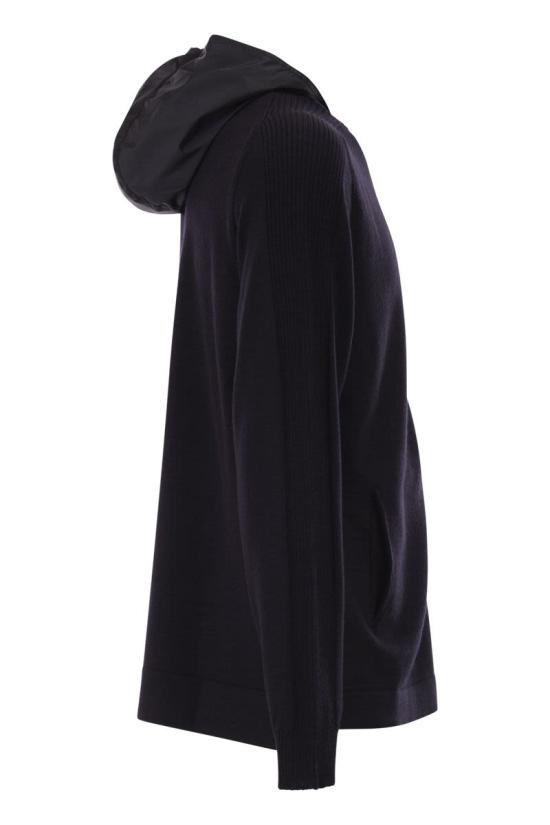 25FW 프리미아타 스웨터 PMG28 BLUE - PREMIATA