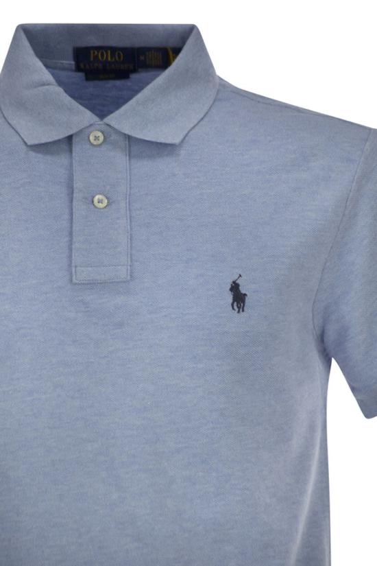  폴로 랄프로렌 반팔 티셔츠 710548797 013 LIGHT BLUE - POLO RALPH LAUREN