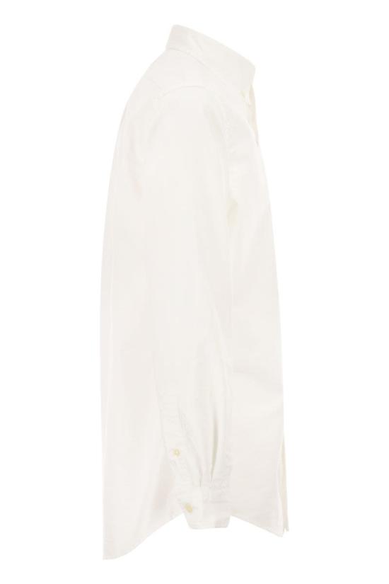  폴로 랄프로렌 커스텀 핏 버튼 다운 셔츠 710772290 003 WHITE - POLO RALPH LAUREN