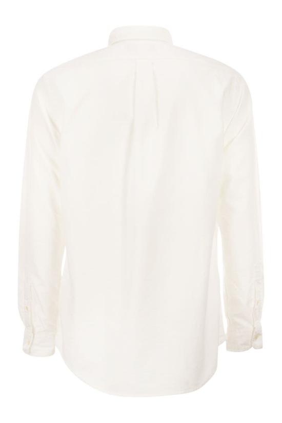  폴로 랄프로렌 커스텀 핏 버튼 다운 셔츠 710772290 003 WHITE - POLO RALPH LAUREN